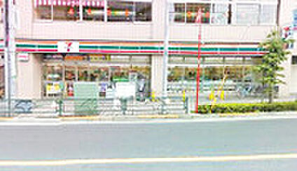 セブンイレブン　小金井前原町３丁目店 520ｍ