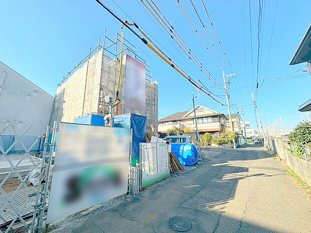 【現地写真】風通しや採光にも気を配った設計のお家は、快適な住環境をお約束します。