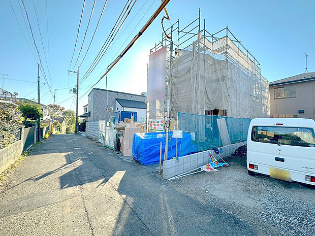 【現地写真】住まいの快適性と確かな安全性を充実させた設備、仕様です。