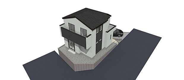 【完成予想パース】浄水器や浴室乾燥機など、毎日の生活を快適にする設備も充実しています。