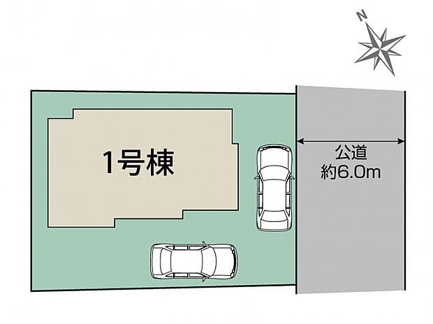 千葉市緑区大椎町3期1棟 区画図