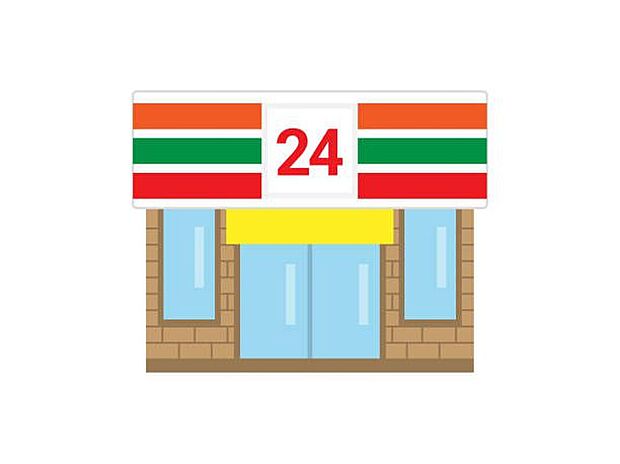 セブンイレブン福岡石丸店(約350m)