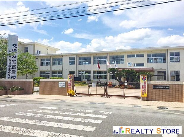 糸島市立加布里小学校(約1,100m)