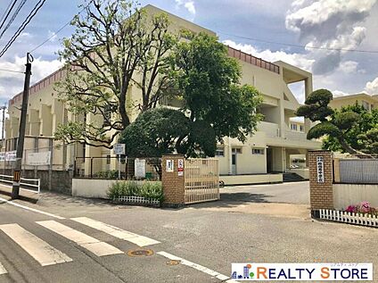 福岡市立西福岡中学校 1200m