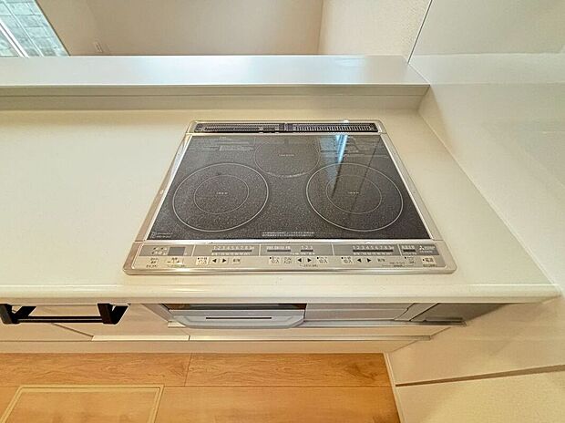 【その他設備】吹きこぼれのお掃除もお手入れも簡単♪