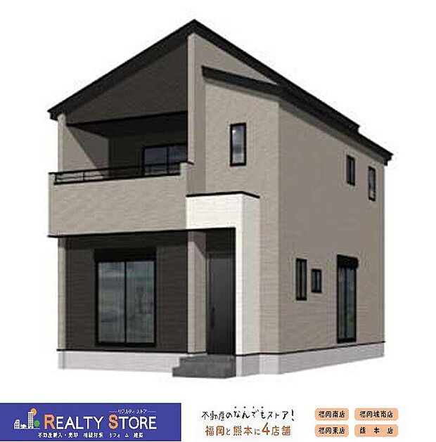 【外観パース図】〈2号棟〉☆完成予想図☆