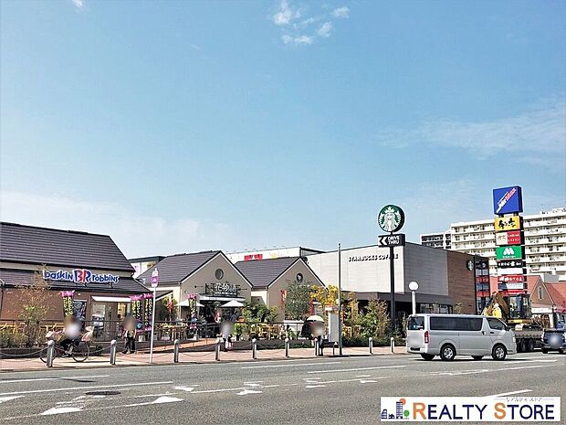 ウエストコート姪浜（約2,800m）