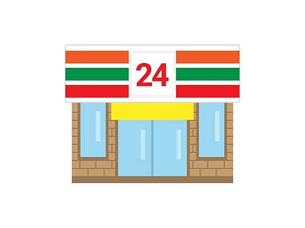 セブンイレブン春日一の谷店（約350m）