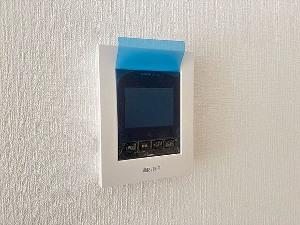 【その他設備】家の中から訪問者を確認できるのでお子様にも安心です♪