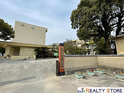 唐津市立長松小学校 1200m