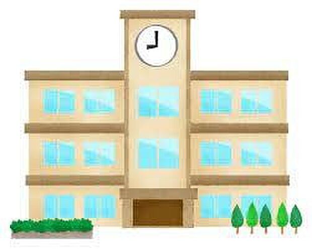 春日市立春日西小学校(約500m)