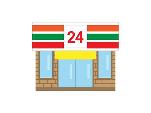 セブンイレブン福岡生松台店(約430m)