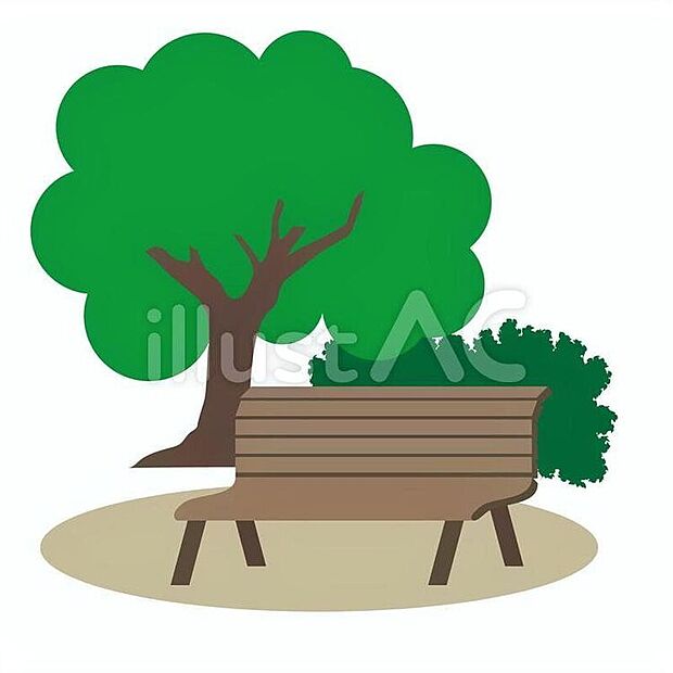 白水ヶ丘東公園(約200m)