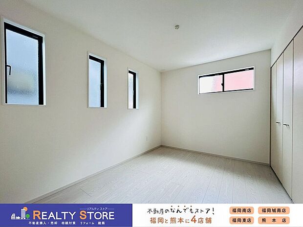 【室内】〈2号棟〉洋室