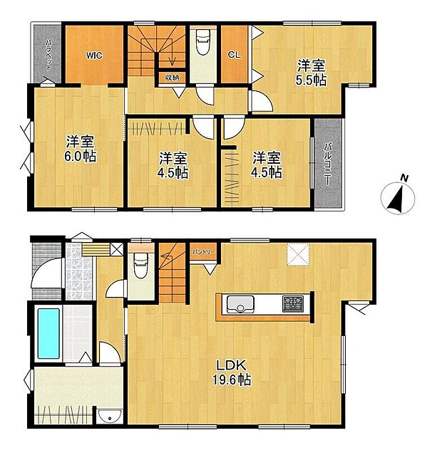 【4LDK】-