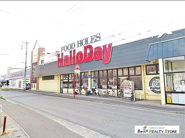 ハローデイ長尾店(約900m)
