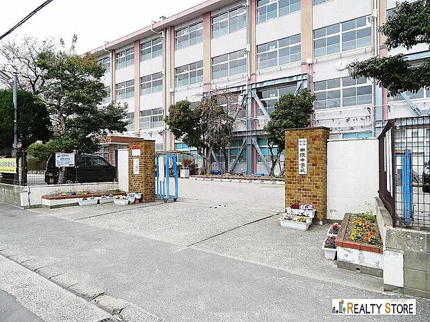 福岡市立田隈中学校(約500m)