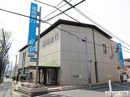 福岡銀行野芥支店 1140m