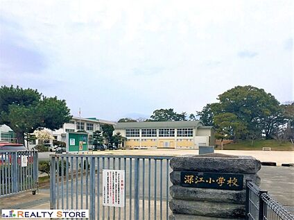 糸島市立深江小学校 750m