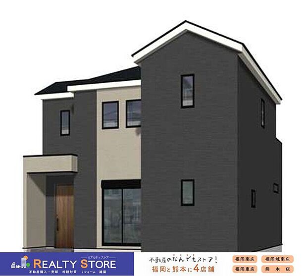 ☆1号棟☆【完成予想図】