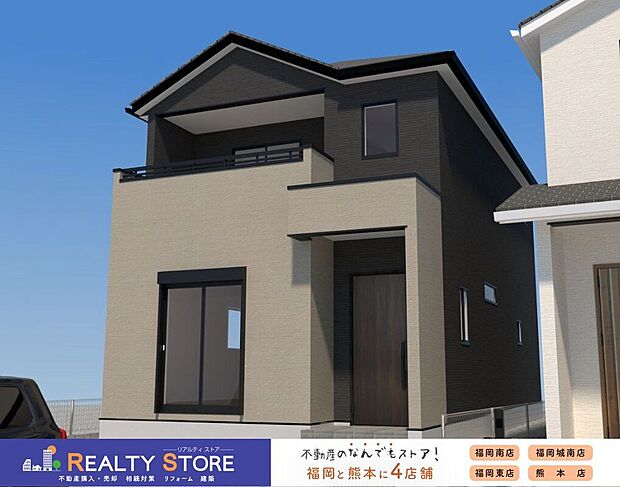 ☆1号棟☆【完成予想図】