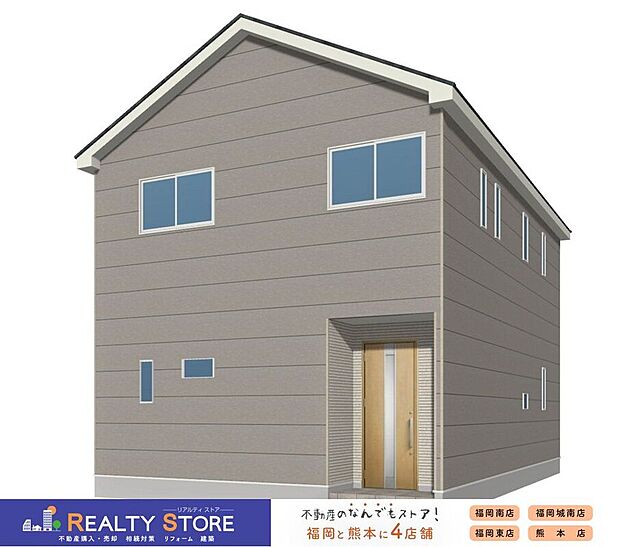 ☆2号棟☆【完成予想図】