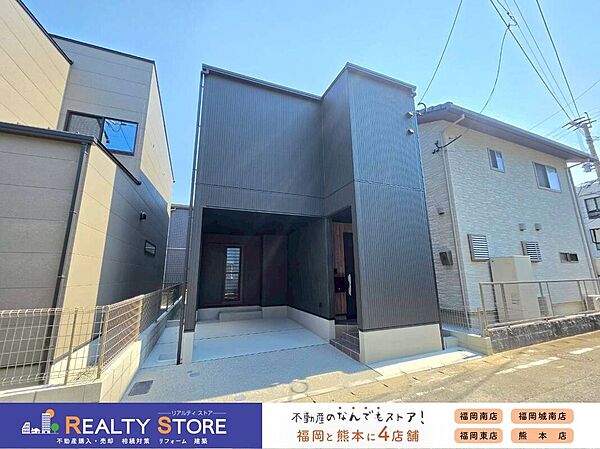 ☆1号棟☆【外観】実際の建物を見て・触って・体感できます！是非ご内観下さい!!