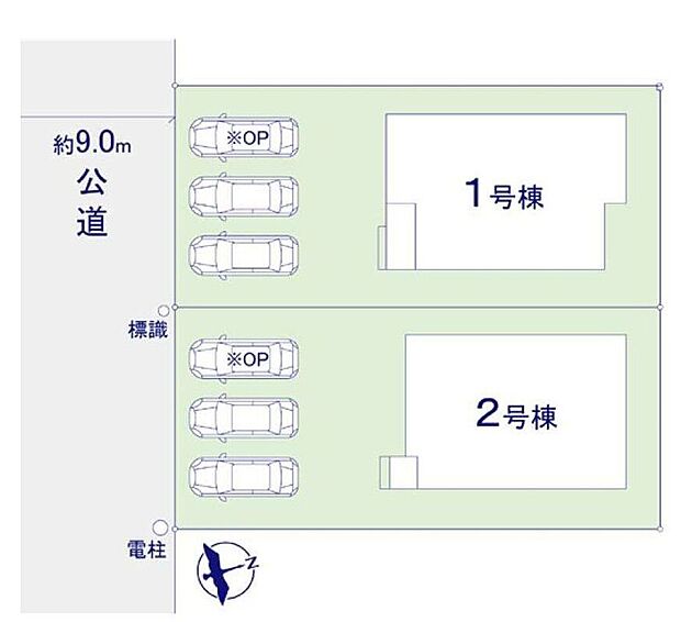 【区画図】