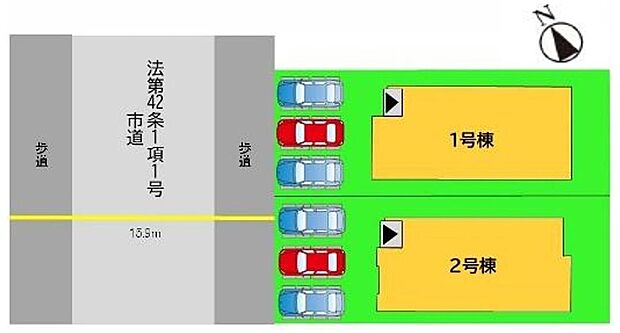 【区画図】