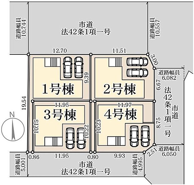 【区画図】
