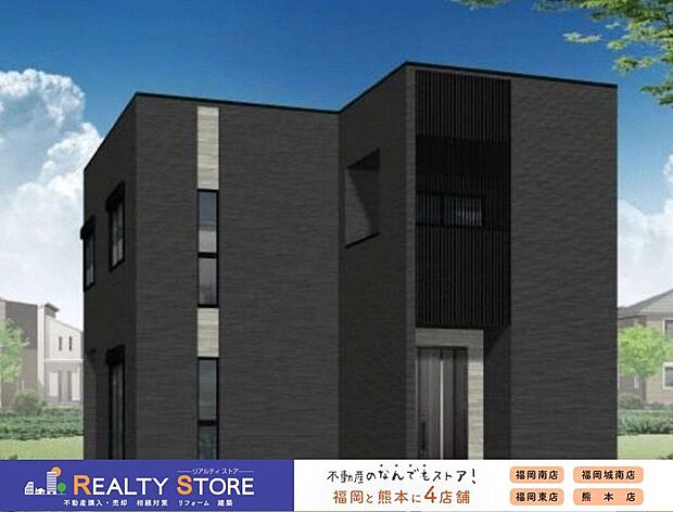 ☆1号棟☆【完成予想図】