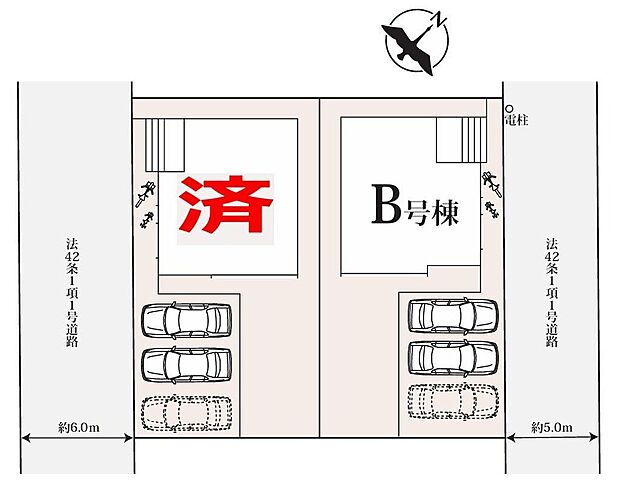 【区画図】