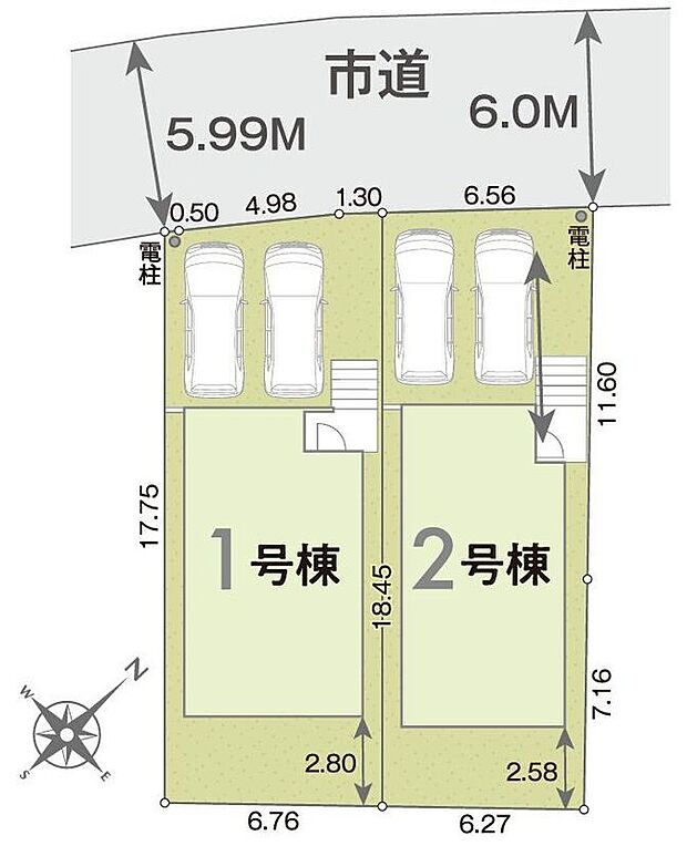 【区画図】