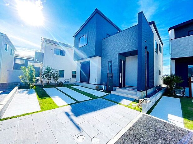 【外観】実際の建物を見て・触って・体感できます！是非ご内観下さい!!