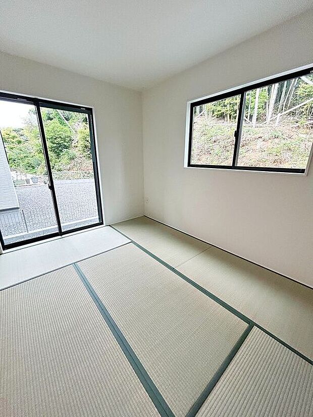 【室内】☆2号棟☆【畳コーナー】居心地の良い畳スペース♪お子様のお昼寝スペースやプレイルームにもおススメ♪