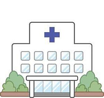 医療法人恵愛会福間病院 1400m