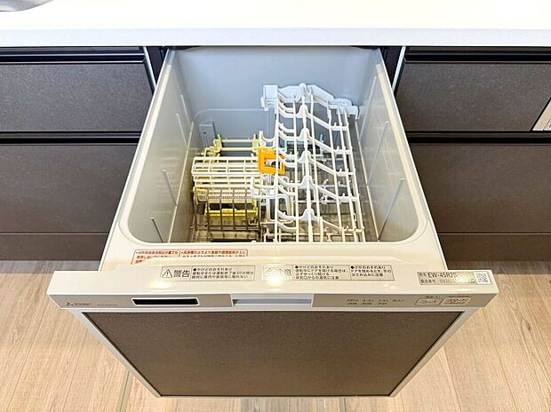 【その他設備】【食器洗浄乾燥機】時短家事の強い味方♪冬の手荒れからも守ってくれます♪