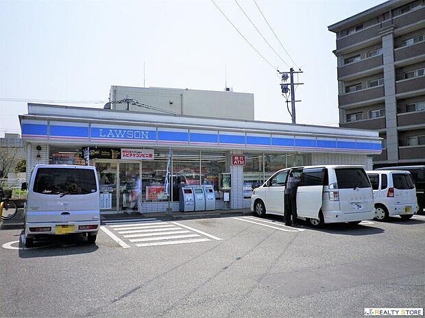 ローソン奈多1丁目店(約90m)