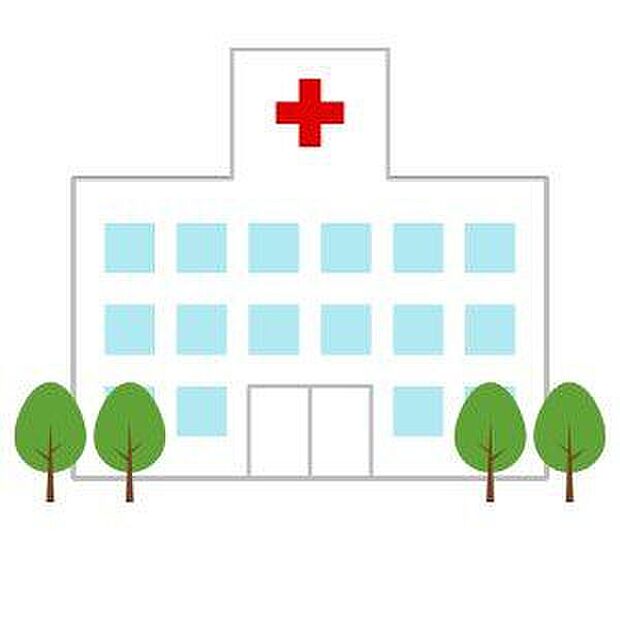 森都病院（約620m）