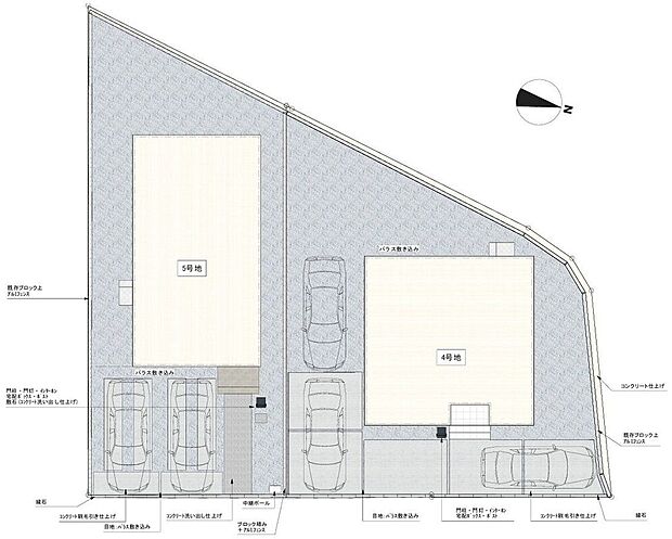 【全体区画図】【区画図】
