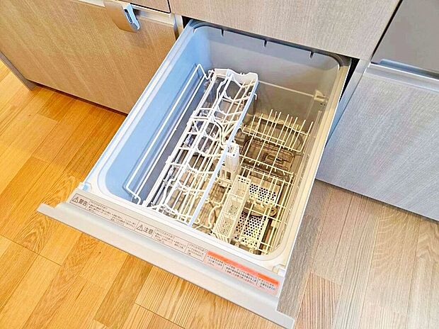 【その他設備】【食器洗浄乾燥機】時短家事の強い味方♪冬の手荒れからも守ってくれます♪