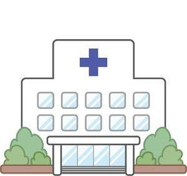 社会医療法人北九州病院北九州宗像中央病院（約2,400m）