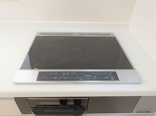 【その他設備】【IHクッキングヒーター】火を使わないので火事の心配がグッと減ります♪お手入れ・お掃除も楽々♪