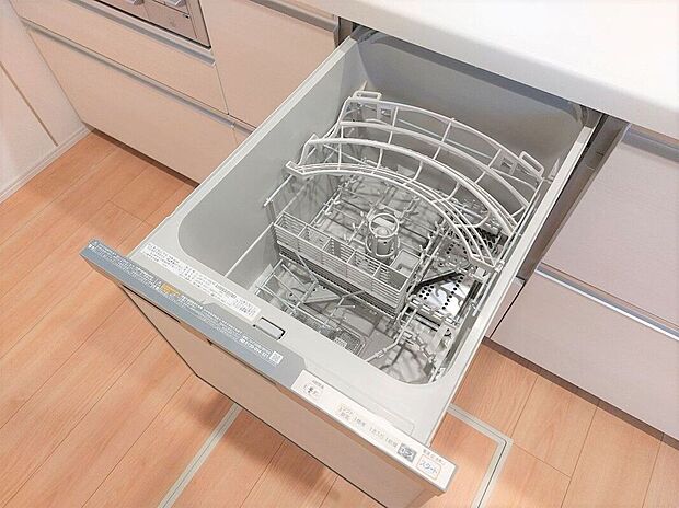 【その他設備】【食器洗浄乾燥機】時短家事の強い味方♪冬の手荒れからも守ってくれます♪