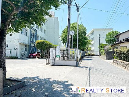 福岡市立多々良小学校 800m