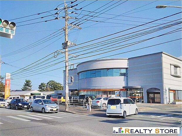 西日本シティ銀行古賀支店(約580m)