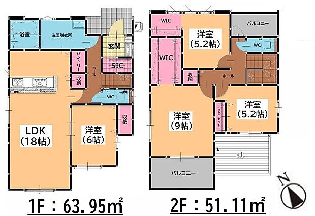 【4LDK】-