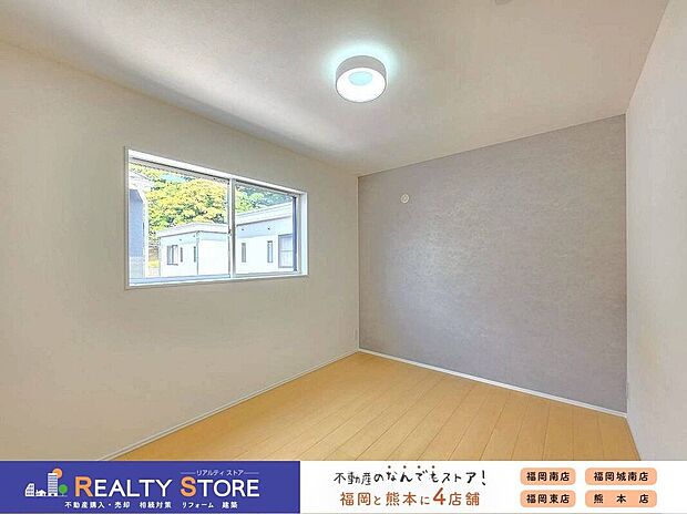 【室内】☆2号棟☆【洋室】自分時間を充実させ、心豊かなひとときを過ごすための大切な空間♪趣味や感性を生かせるようにシンプルな仕上がりになっています。