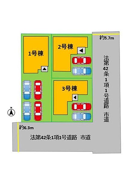 ☆1号棟・完成予想図☆