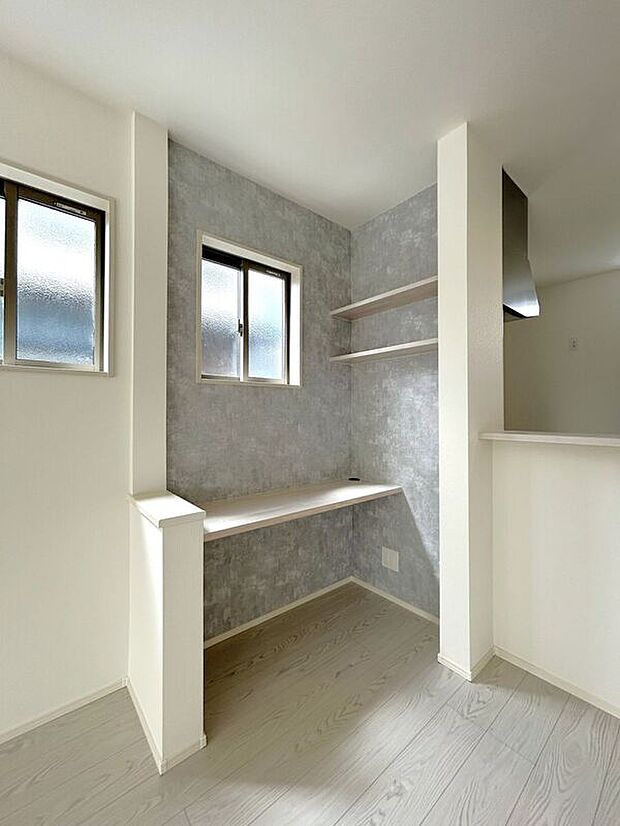 ☆スタディーカウンター☆PCスペースやお子様の学習スペースとして便利にお使いいただけます♪